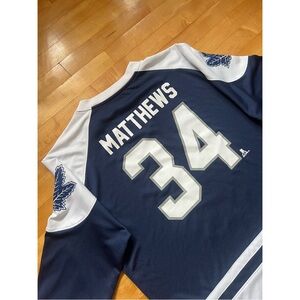 Toronto Maple Leafs Shirt Jersey 34 Mathews
